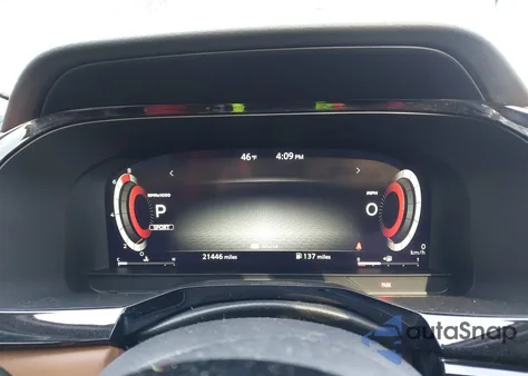 2023 Nissan Pathfinder Platinum 4Wd из США, поврежденный, VIN 5N1DR3DK2PC237839